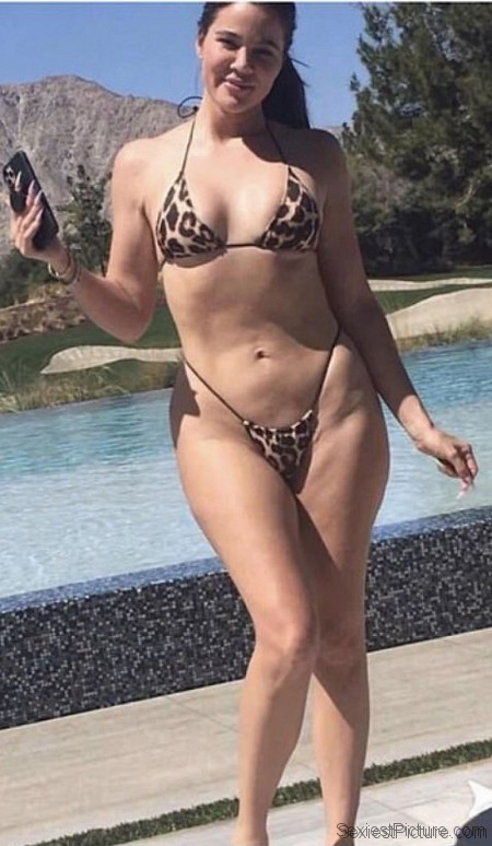 Khloe Kardashian Unedited Photo