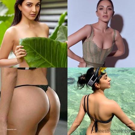 Kiara Advani Topless and Sexy Photo Collection