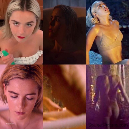 Kiernan Shipka Nude and Sexy Photo Collection