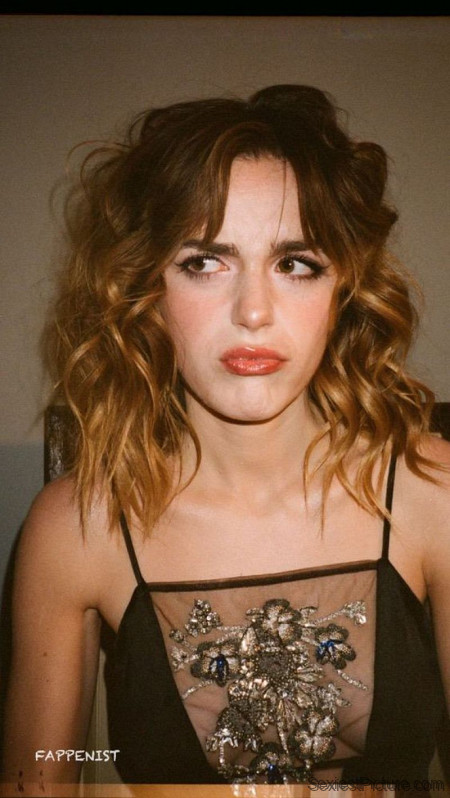 Kiernan Shipka Tits See Through Dress