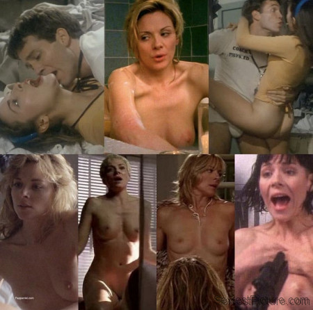 Kim Cattrall Nude Photo Collection