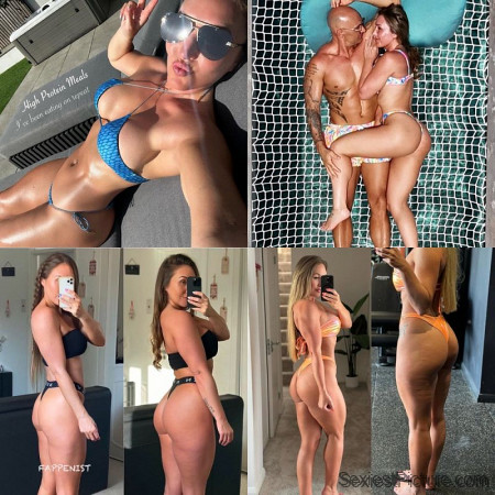 Kim French Sexy Tits and Ass Collection