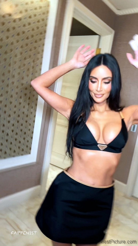Kim Kardashian Big Tits 2024
