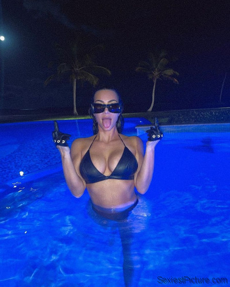 Kim Kardashian Big Tits