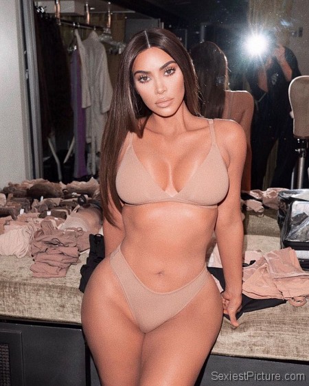 Kim Kardashian Sexy Lingerie