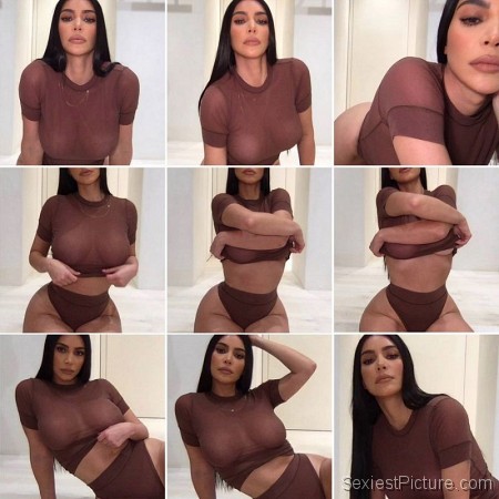 Kim Kardashian Sexy Skims