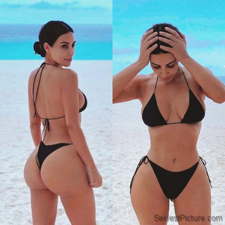 Kim Kardashian Tits and Ass
