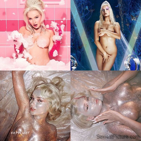 Kim Petras Nude and Sexy Photo Collection