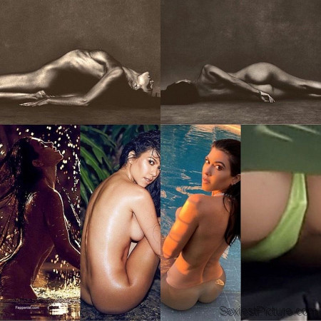 Kourtney Kardashian Nude Photo Collection