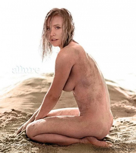 Kristen Bell Nude Enhanced