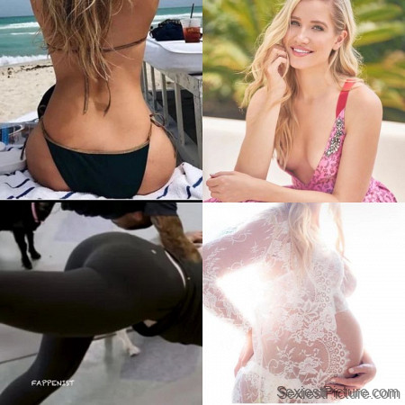 Kristine Leahy Sexy Tits and Ass Collection