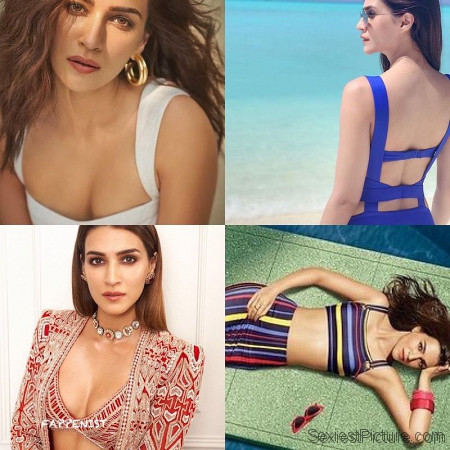 Kriti Sanon Sexy Tits and Ass Photo Collection