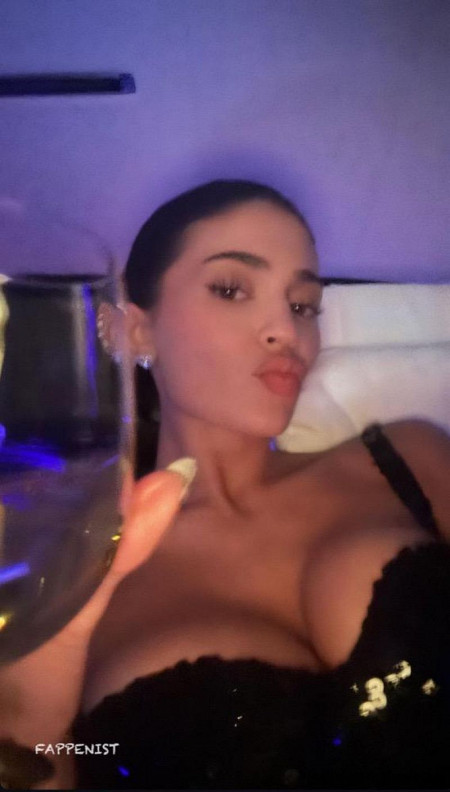 Kylie Jenner Big Tits Valentine's Day