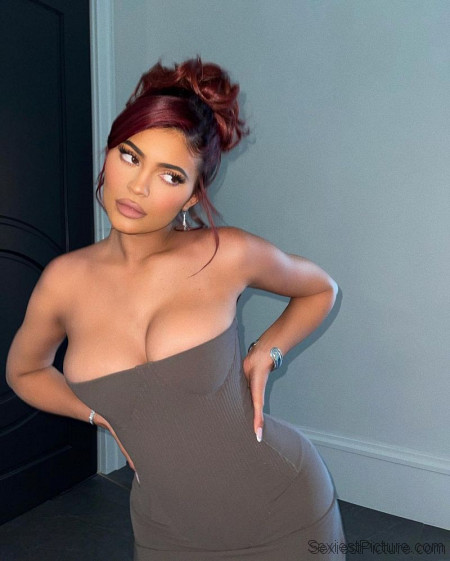 Kylie Jenner Boobs and Curves