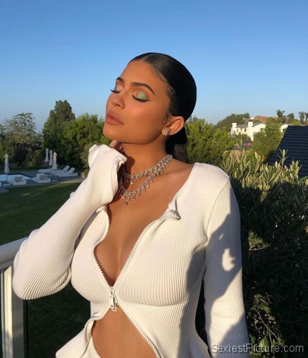 Kylie Jenner Cleavage