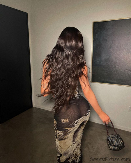 Kylie Jenner Sexy Ass Booty