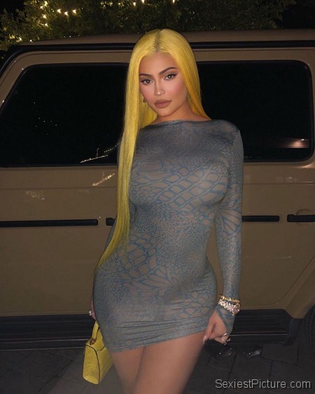 Kylie Jenner Sexy New Look