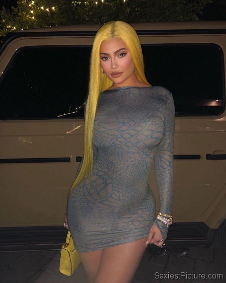 Kylie Jenner Sexy New Look