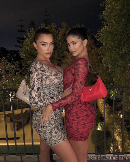 Kylie Jenner and Anastasia Karanikolaou Sexy