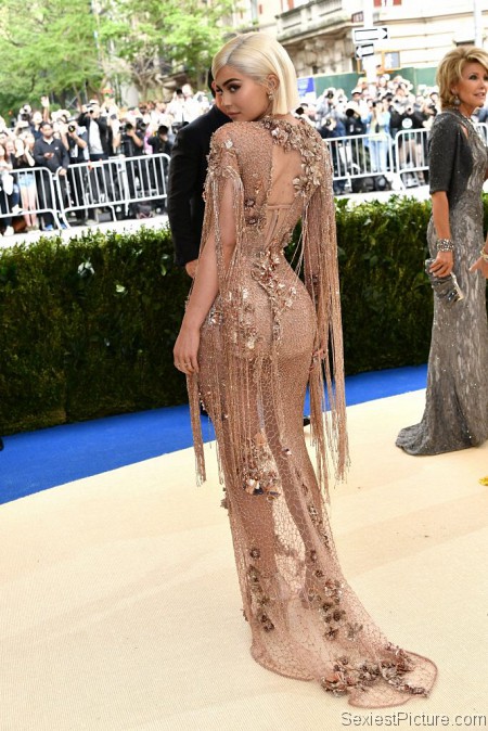 Kylie Jenner at the Met Gala