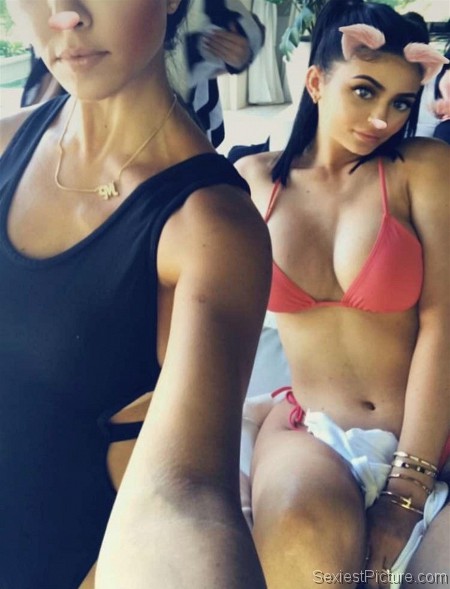 Kylie Jenner boob job