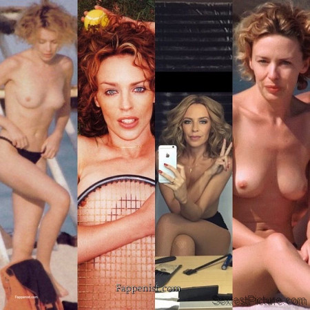 Kylie Minogue Nude Photo Collection Leak