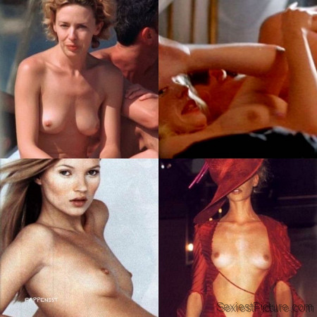 Kylie Minogue Nude and Sexy Collection