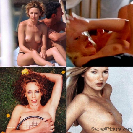 Kylie Minogue Nude and Sexy Photo Collection