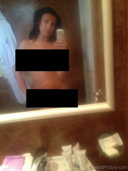 Kym Marsh naked selfie leaked