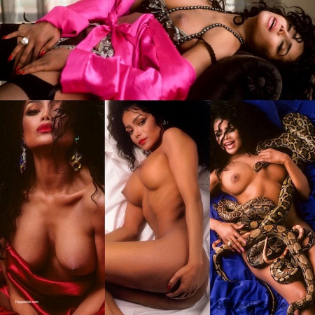 La Toya Jackson Nude Photo Collection