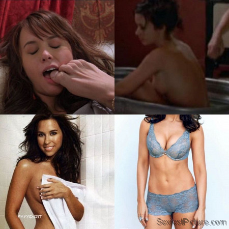 Lacey Chabert Nude and Sexy Collection