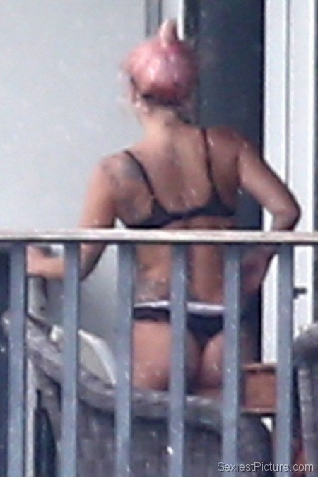 Lady Gaga Caught in Her Underwear