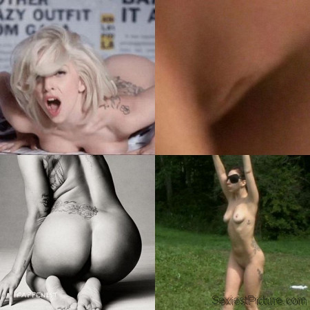 Lady Gaga Nude and Sexy Photo Collection