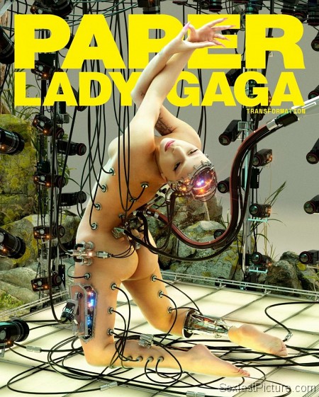 Lady Gaga Nude