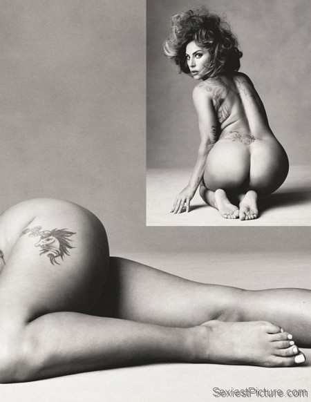 Lady Gaga Nude