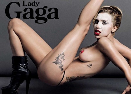 Lady Gaga nude