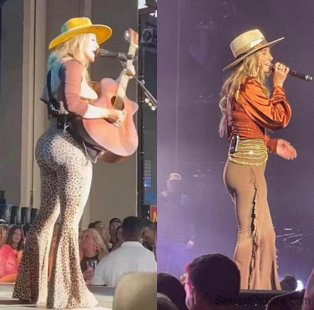 Lainey Wilson Losing Her Booty