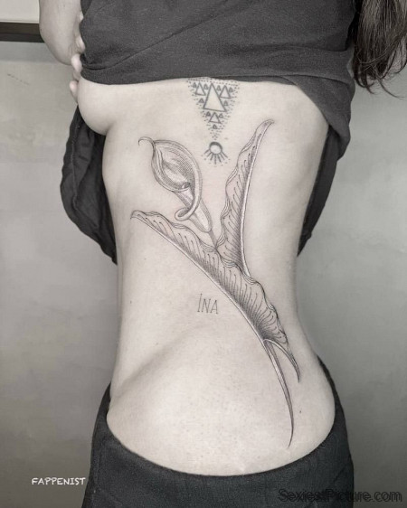 Lake Bell Tits and Tattoo