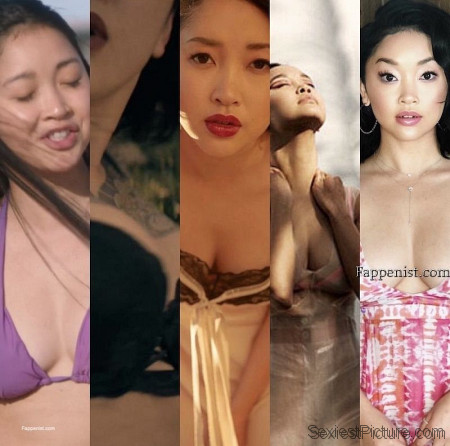 Lana Condor Sexy Tits and Ass Photo Collection