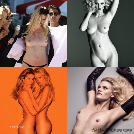 Lara Stone Nude and Sexy Collection