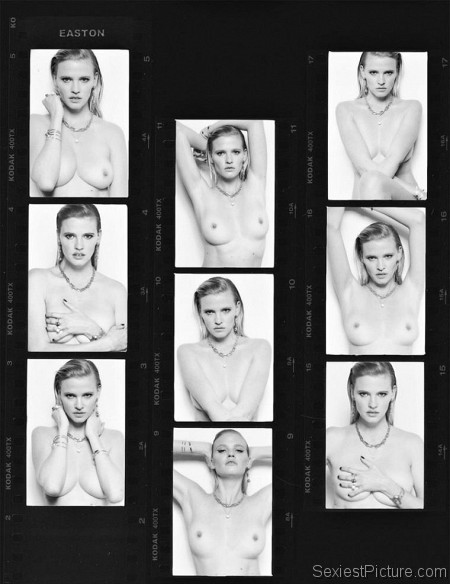 Lara Stone nude