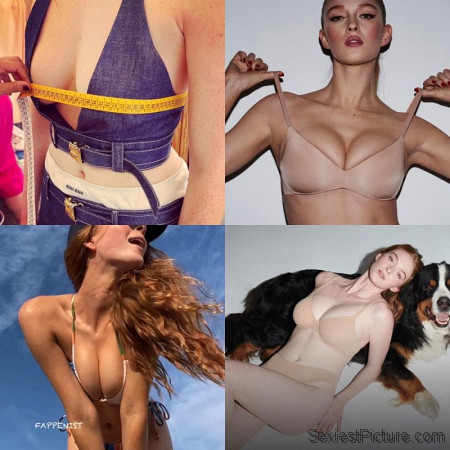 Larsen Thompson Nude and Sexy Collection