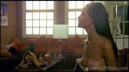 Laura Gemser nude topless boobs