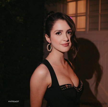 Laura Marano Braless Big Tits