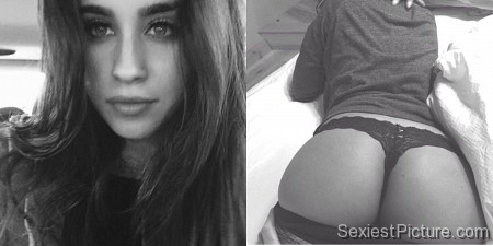 Lauren Jauregui sexy gorgeous ass thong panties pic leaked Fifth Harmony