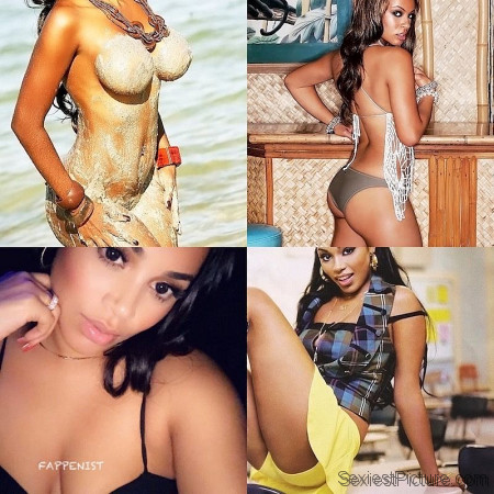 Lauren London Nude and Sexy Photo Collection