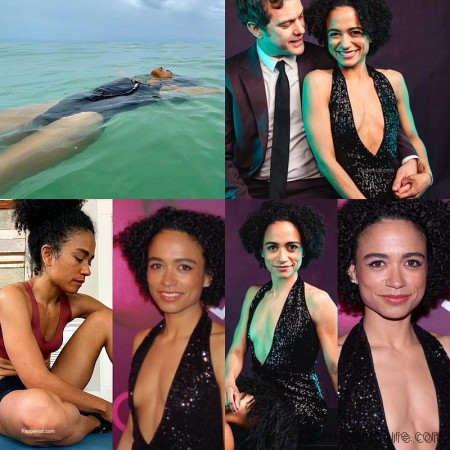 Lauren Ridloff Sexy Photo Collection