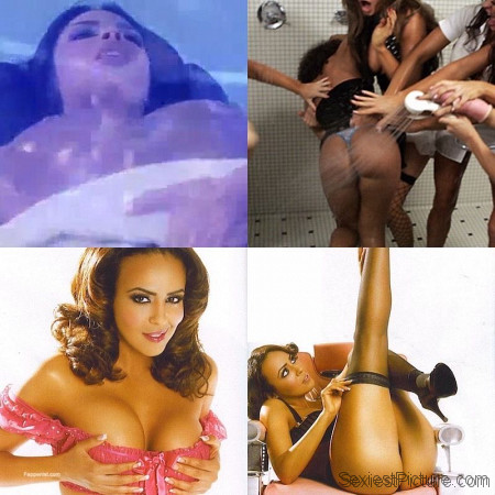Layla El Nude and Sexy Photo Collection