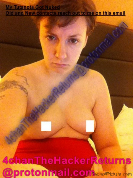 Lena Dunham Nude The Fappening Leak