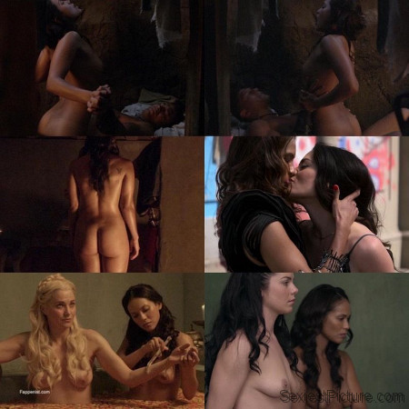 Lesley-Ann Brandt Nude Photo Collection